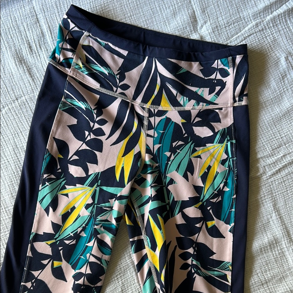 Old Navy Tropical Print Leggings